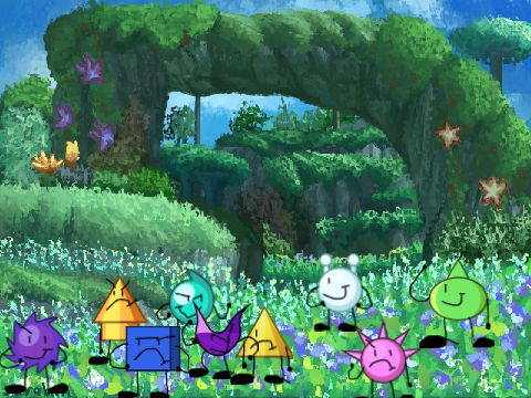 Sonic Colours Wisps as Objects