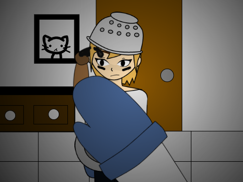 OLD ANIMATION - Is Your Refrigerator Running