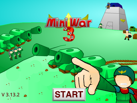 Mini Wars 3 : Jeux de Guerre 3.0 !!
