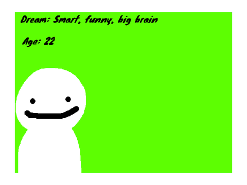 I have adopted Dream the Blob :3