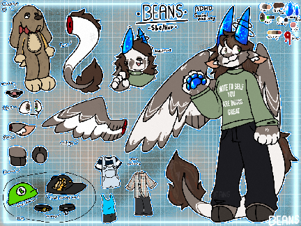 ▹ [ Persona ref sheet ] : : :