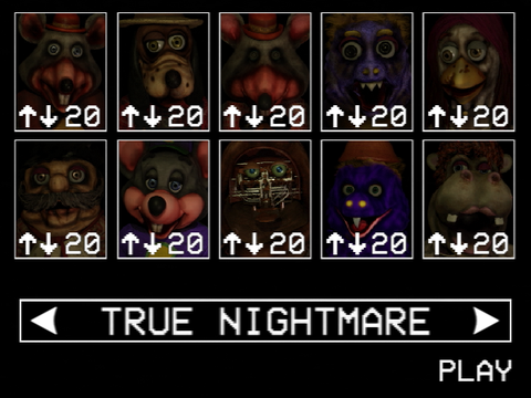 FNACEC:R Custom Night
