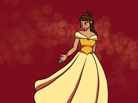 belle but make it emmie