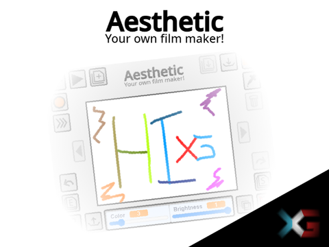 Aesthetic (Your own film maker!)
