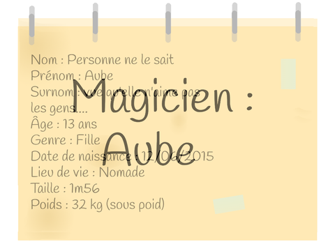 La Théorie du Chaos Ø Aube Ø 
