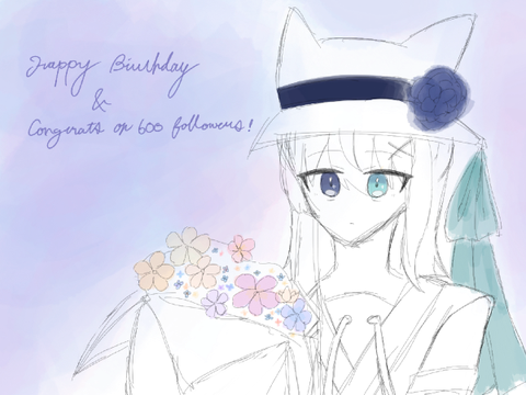 みなつさんお誕生日おめでとうございます！！