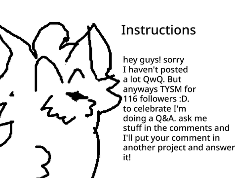 116 FOLLOWERS Q&A