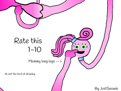 Trying to Draw Mommy Long Legs