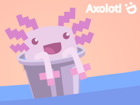 Axolotl HQ (Art/Game)