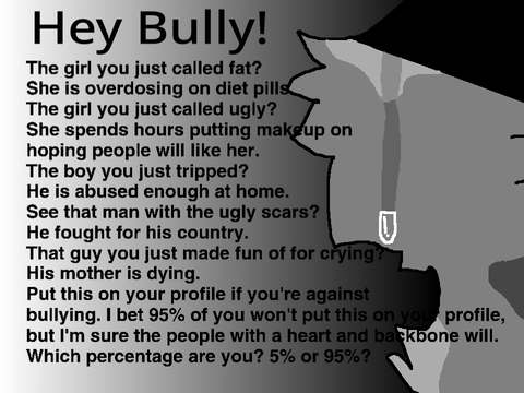 Remix this if you are against bullying! remix remix