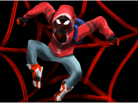 Miles Morales art