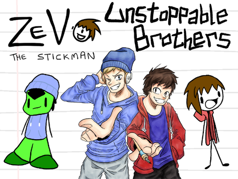 ZTSP - Unstoppable Brothers (For PotatoAnimator)