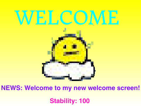 Welcome.