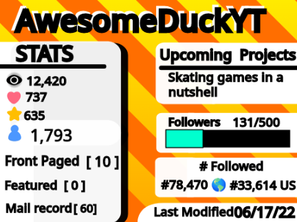 My stats remix