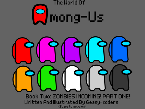 The world of Among-Us Book Two