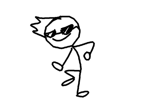 Fire kid recorded me dancing