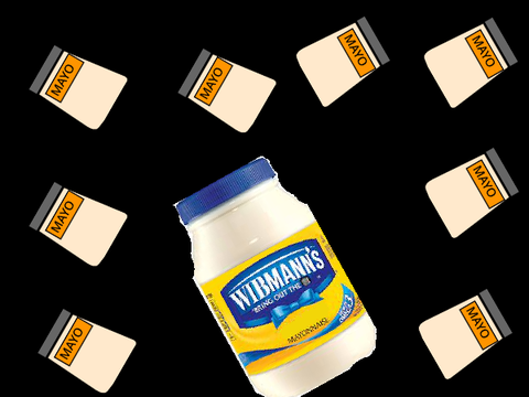 is mayonnaise an instrument?