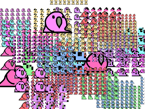 ただただカカポが増殖するだけ
