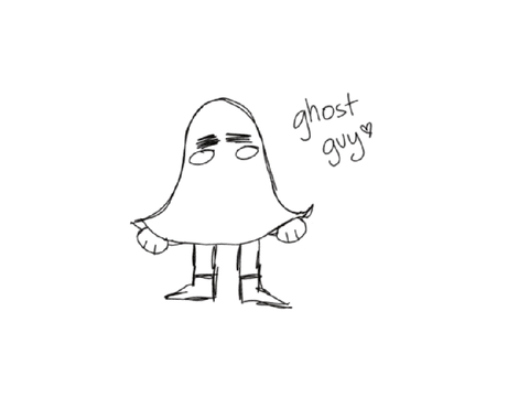 ghost guy