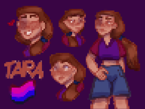 New OC; TARA!