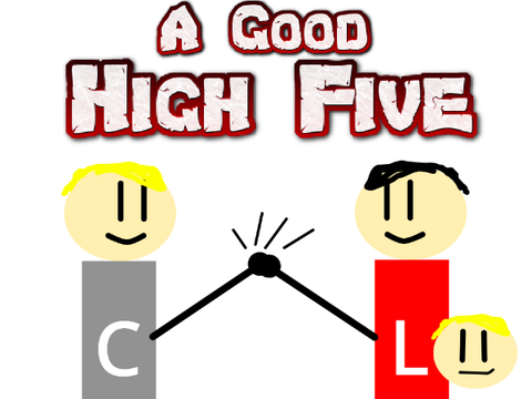 A Good High Five #animations #shorts