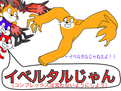 コンプレックスイベルタル