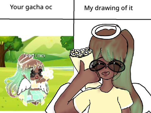 Add your of and I’ll Draw it! remix remix