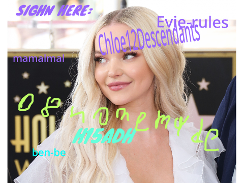 SIGN IF YOU LOVE DOVE CAMERON! remix of the  remix remix remix remix