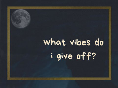 my vibes?  ೃ༄