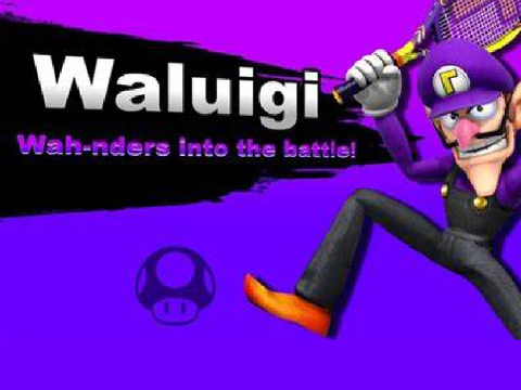 Waluigi Smash Trailer (FANMADE)