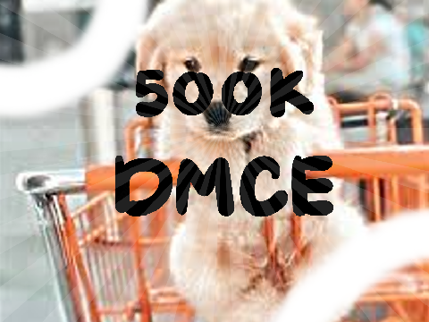 ✎┊ 0.5k DMCE 