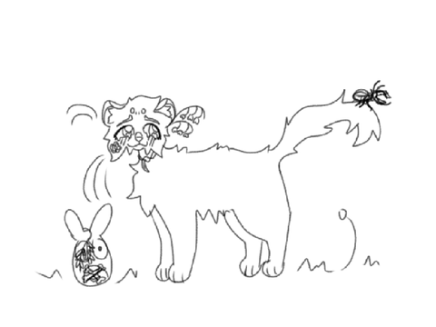 scampi art collab