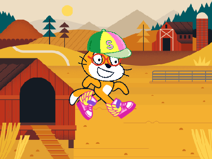 Stay cat sing and dance
