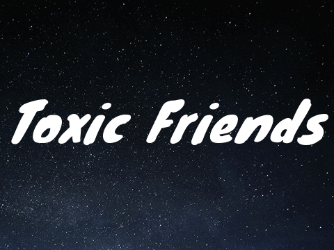 Toxic Friends by boyWithUke remix