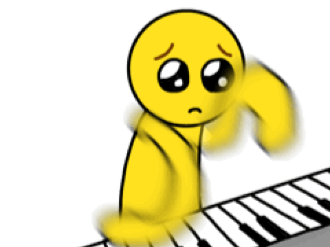 ピエンが演奏する　素材(((