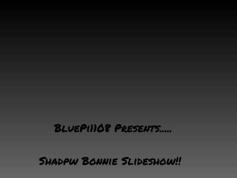 Shadow Bonnie Slideshow