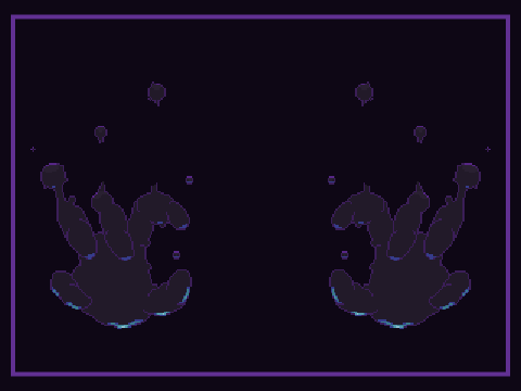 Esarus except it's only the hands