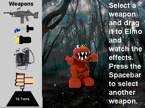 Kill Elmo