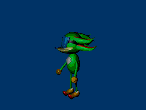 3D Henelik animation