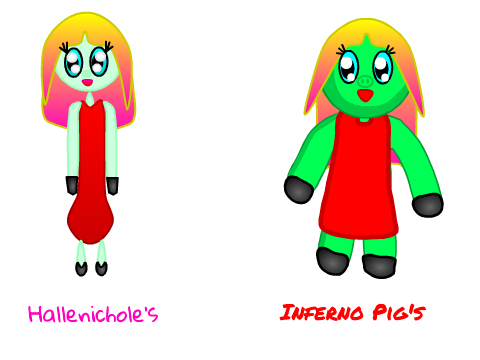AT with @Hallenichole