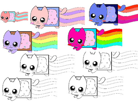 ADD U AS A NYAN remix remix remix remix
