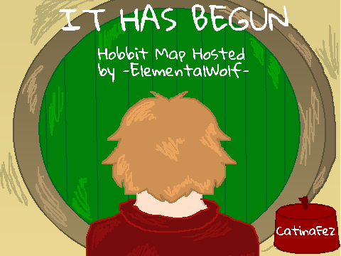 It Has Begun Hobbit MAP part 1 by CatinaFez