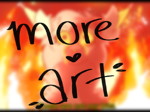 (not dead) art dump
