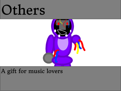 A gift for music lovers