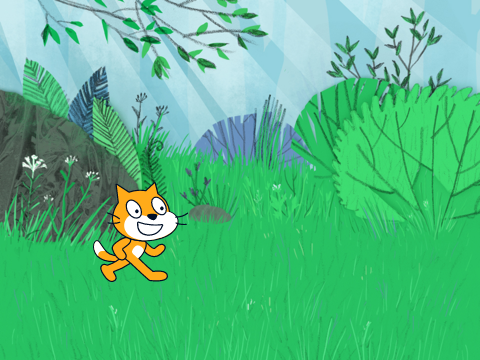 Scratchy's Wierd story Part 1