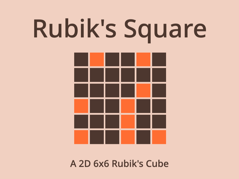 Rubik's Square #art #all