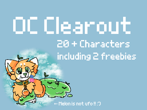 Oc Clearout !