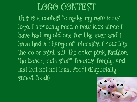 Logo for me contest ^u^