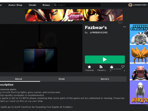 Help support my game or smth