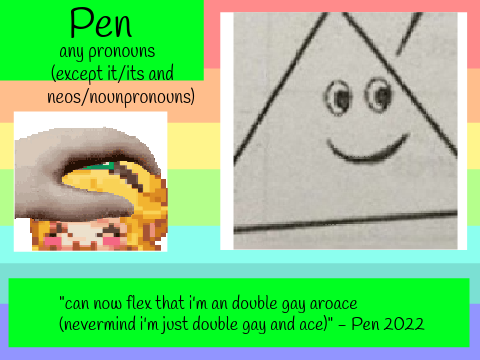 [ Pen ! ] Gaehive Yearbook Submission
